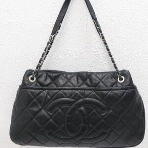 Chanel Caviar Leather Timeless Shopper Tote Purse 16748429